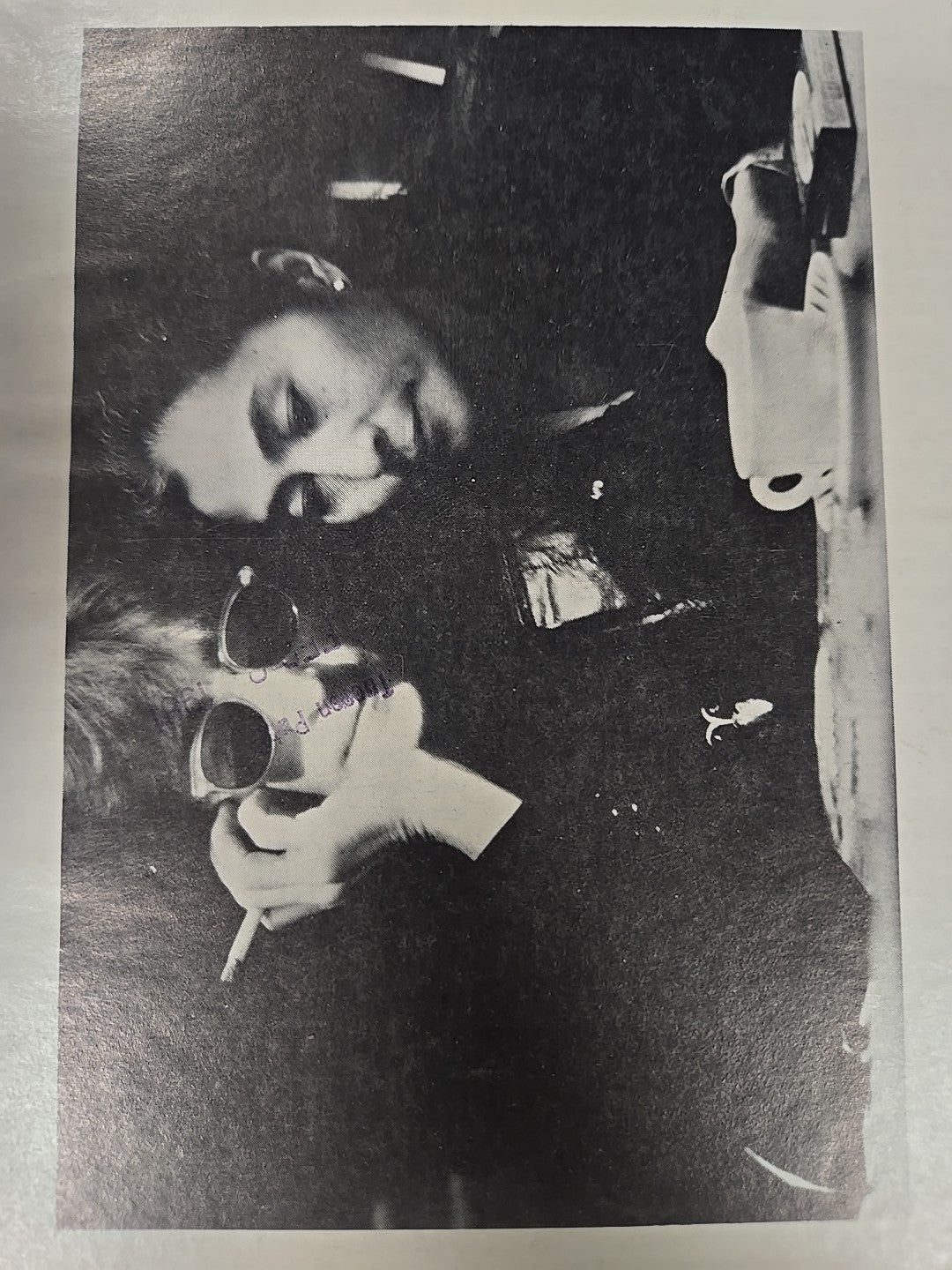 John Lennon Memorium - Rockingchair January 1981