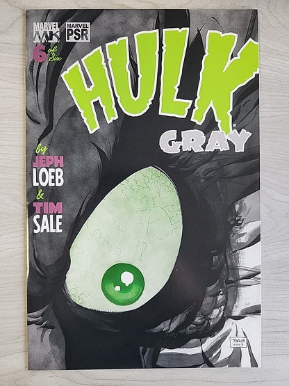 Hulk Gray #1-6 (2003) Complete Series Set Jeph Loeb Tim Sale Marvel Comics