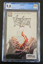 Venom #3  2018 1st Print  1st Appearance of Knull  CGC 9.8 🔥 