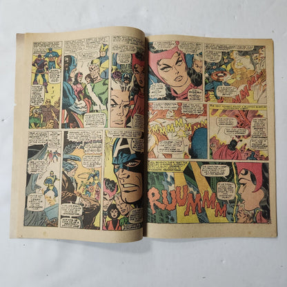 Avengers #37 Vol 1 (1967) *Black Widow Appearance* - VG