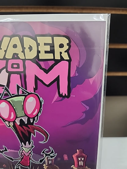 INVADER ZIM #1 ONI 25TH ANNIVERSARY FOIL EDITION NM Near Mint We Combine