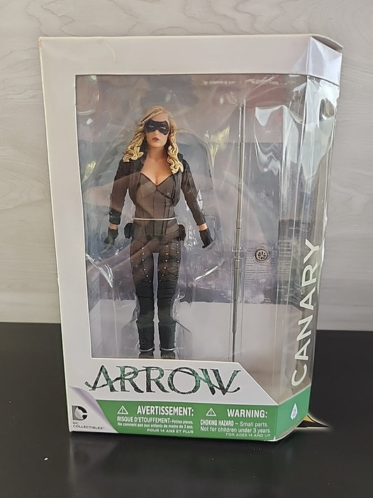 DC Collectibles CW Arrow #2 Canary 7" Action Figure Brand New Sealed