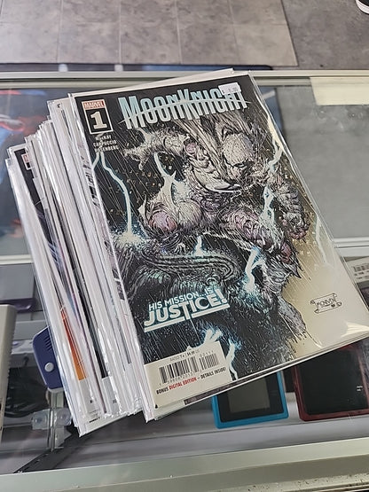Moon Knight Vol 10 (Marvel, 2021) #1-30 + Annual 1 Hunter's Moon Lot Of 31 Books