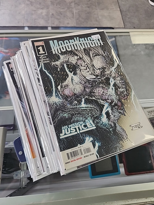Moon Knight Vol 10 (Marvel, 2021) #1-30 + Annual 1 Hunter's Moon Lot Of 31 Books