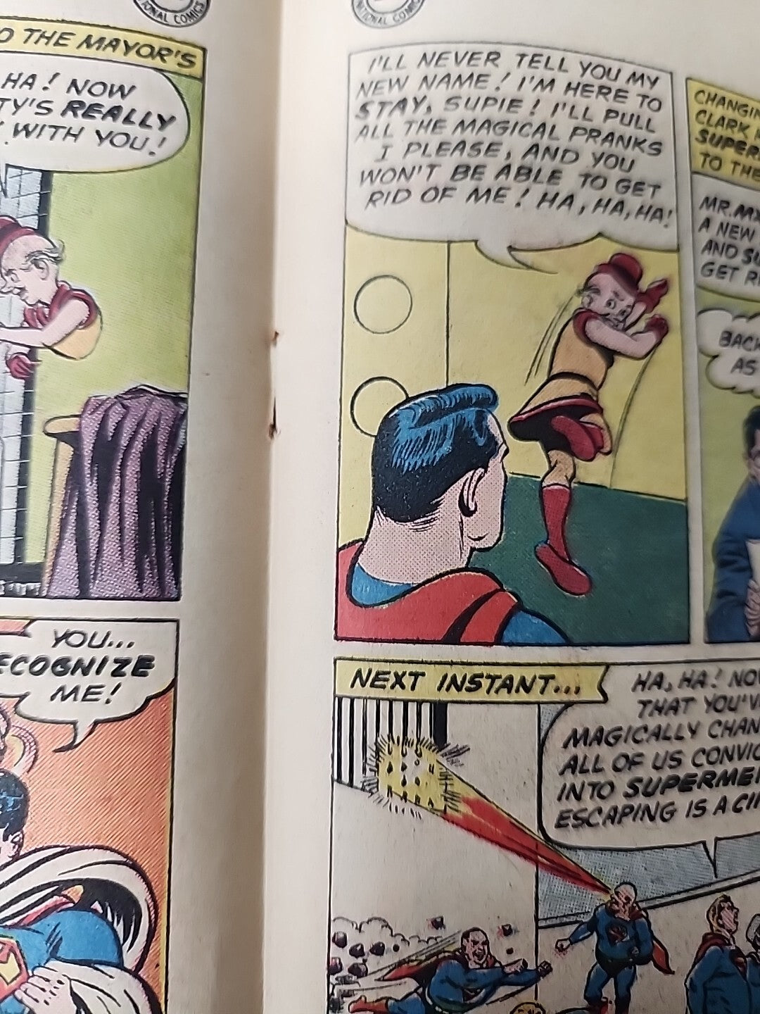 SUPERMAN No. 148 Super Mischief of Mr. Mxyzptlk Silver Age 1961 DC Comics VG