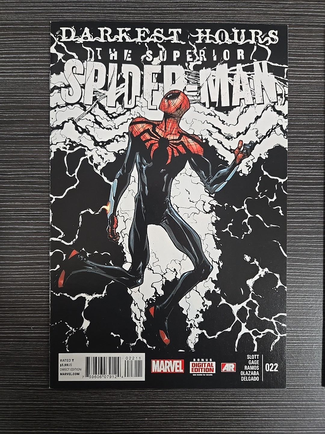  Superior Venom Set - Superior Spider-Man 22,23,24,25 Lot - Key Issues