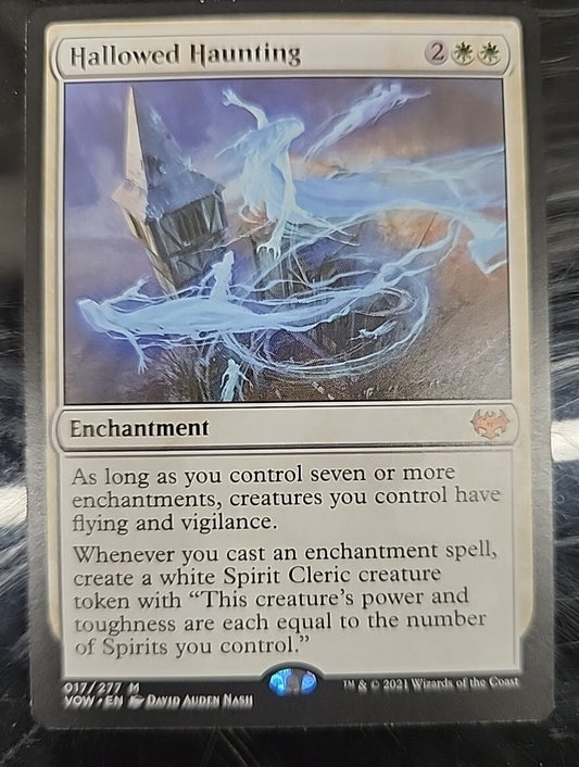 MTG Hallowed Haunting Innistrad: Crimson Vow 017/277 NM