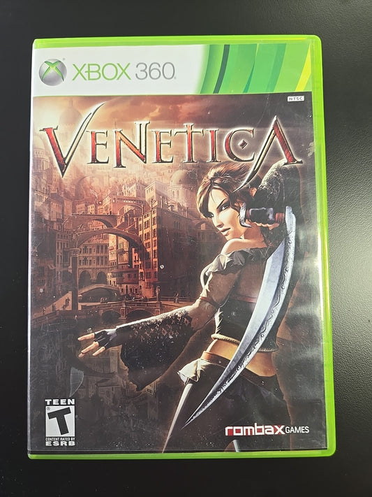 Venetica (Microsoft Xbox 360, 2011) Complete In Box - Tested - Authentic 