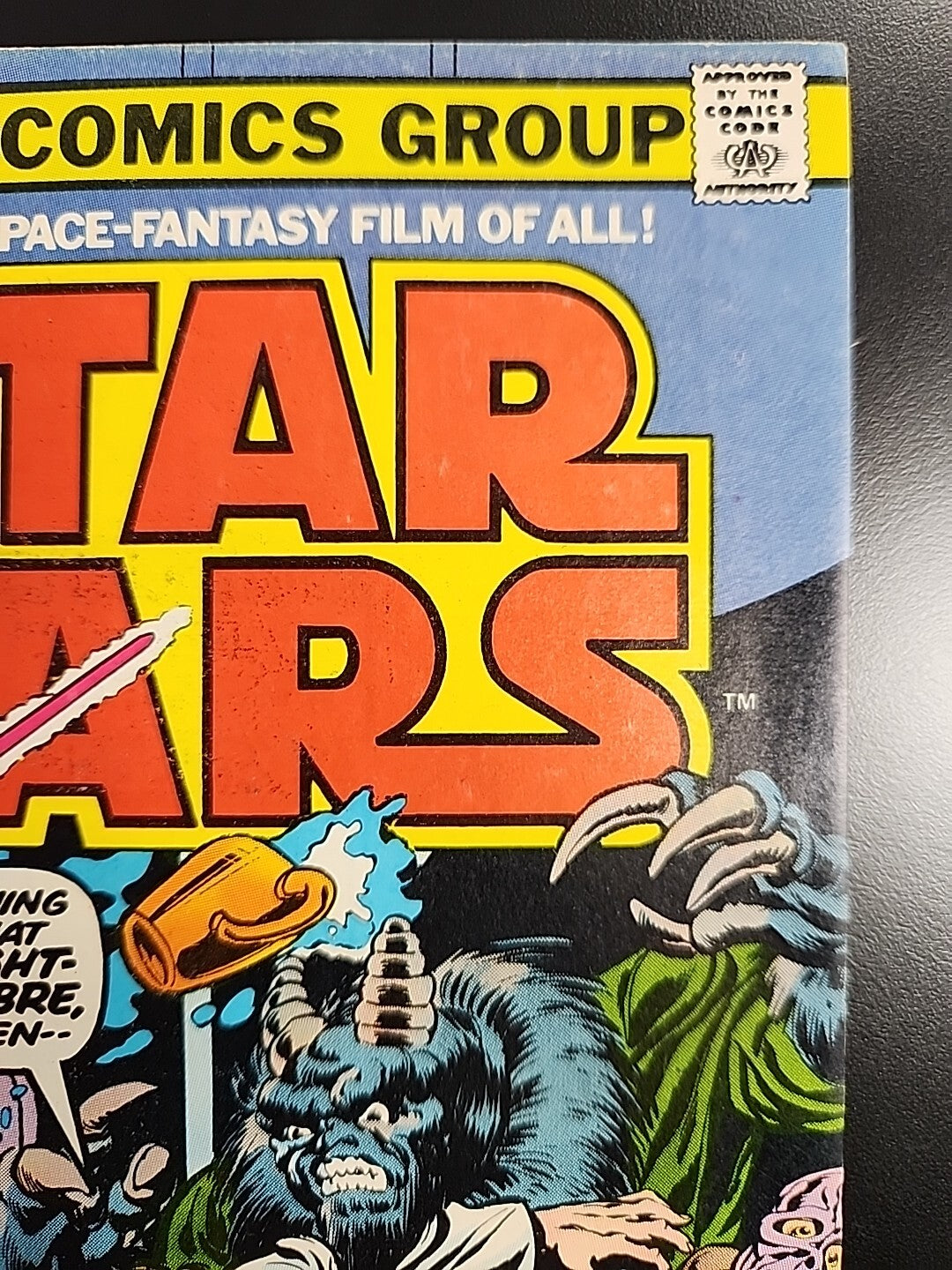 Star Wars #2 1st Printing FN/VF 7.0 1977