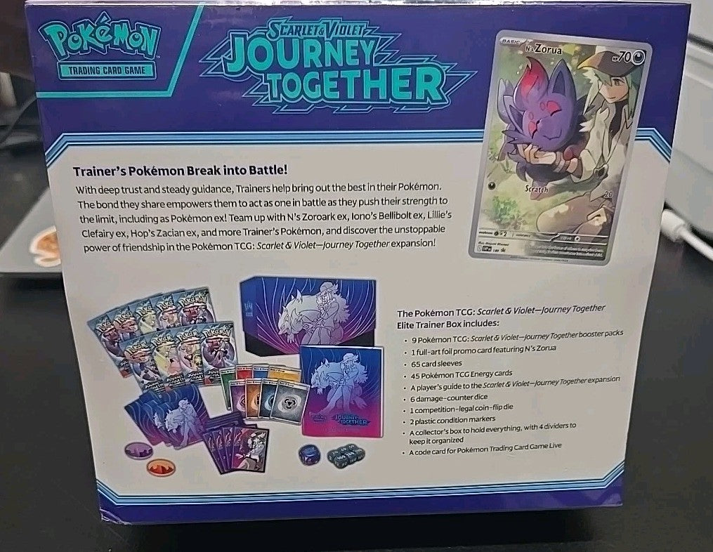 Pokemon Journey Together ETB - Sealed Brand New 🔥 