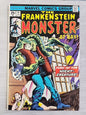 The Frankenstein Monster #14 Marvel Comics 1974 Doug Moench Val Mayerik VF-