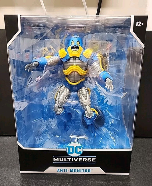Anti-Monitor Figure DC Multiverse Mcfarlane Toys Crisis On Infinite Earth New