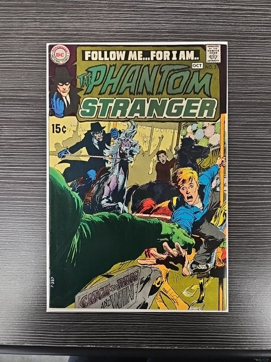 PHANTOM STRANGER #3  (DC, 1969)  NEAL ADAMS COVER!! 