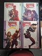 2003 Marvel Comics Ultimate Daredevil & Elektra 1-4 