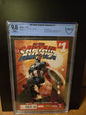 All-New Captain America #1 CBCS 9.8 Sam Wilson as Captain America
