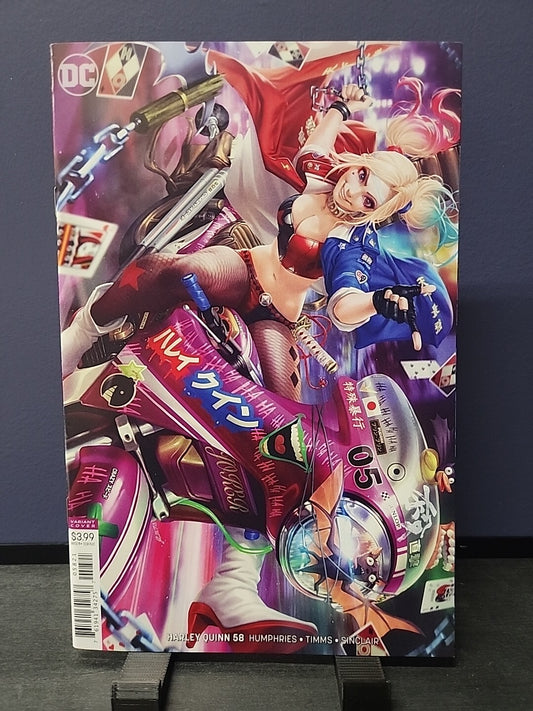 Harley Quinn #58 Chew Variant DC Comics VF