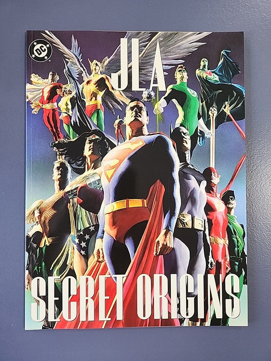 JLA Secret Origins Treasury Size Oversized Alex Ross DC Comics