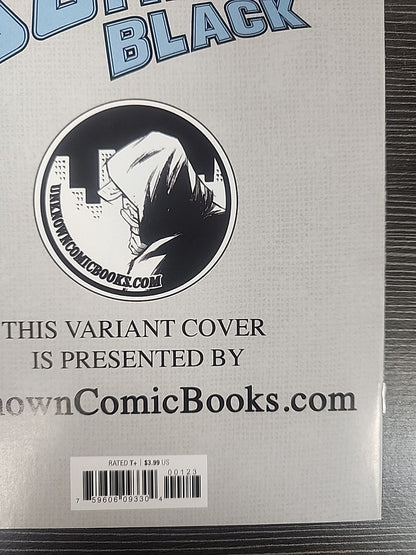 Silver Surfer: Black #1 Lucio Parrillo Virgin Variant