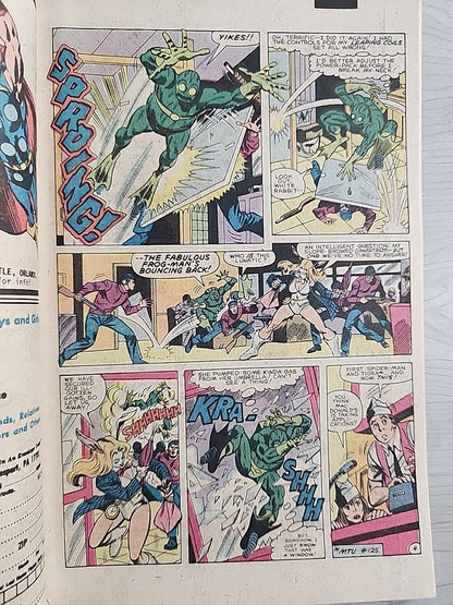 MARVEL TEAM-UP #131 Marvel Comics 1984 1st White Rabbit High Grade Copy
