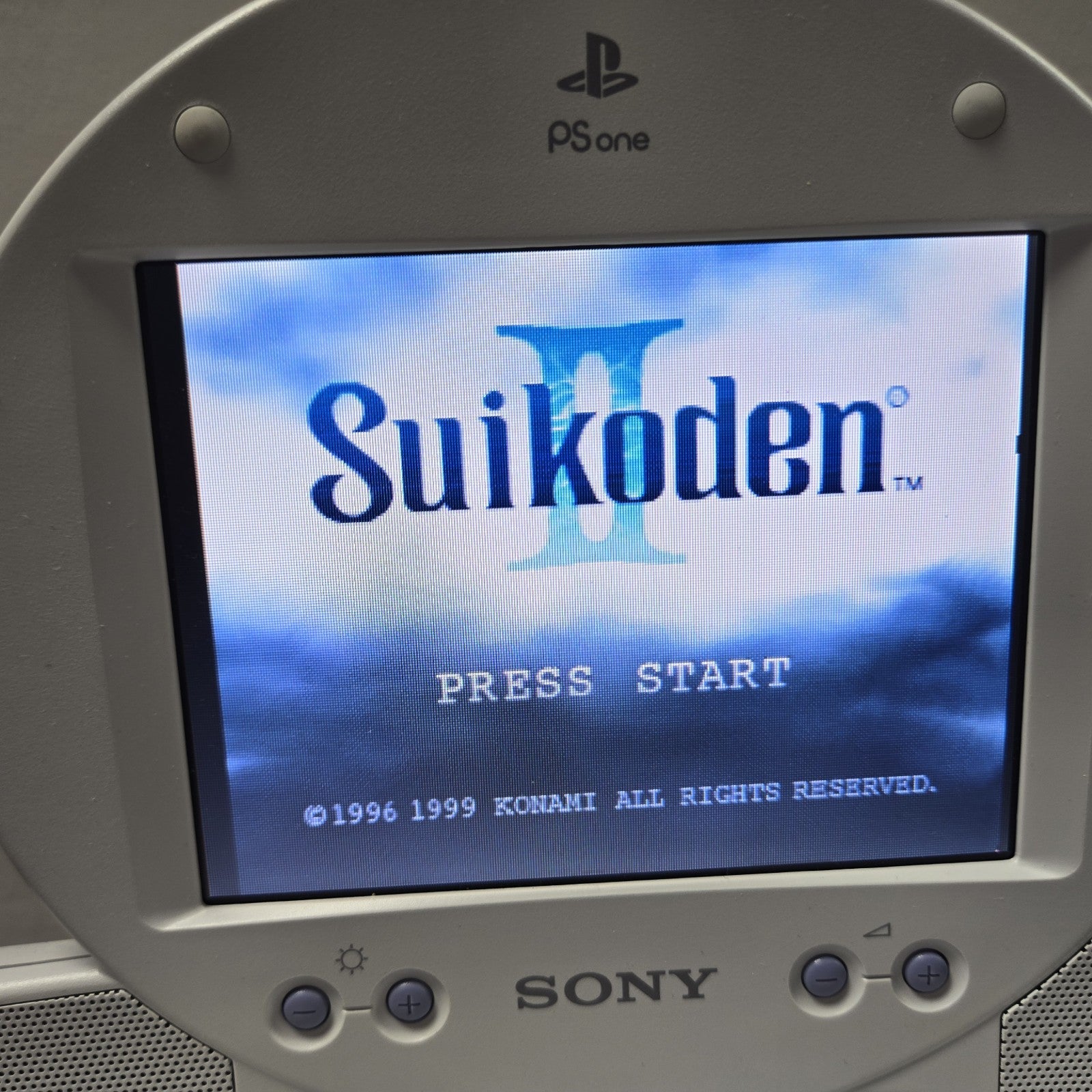 Suikoden II - Disc Only - PS1 - Tested & Working 🔥 