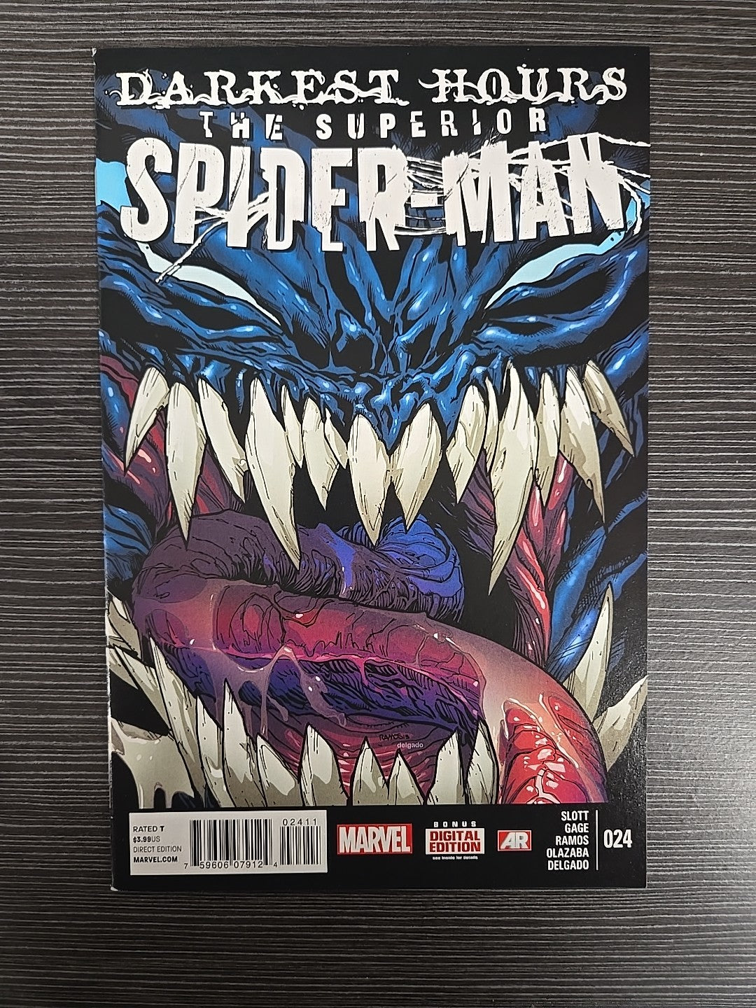  Superior Venom Set - Superior Spider-Man 22,23,24,25 Lot - Key Issues