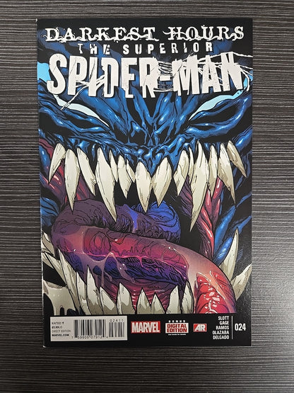  Superior Venom Set - Superior Spider-Man 22,23,24,25 Lot - Key Issues