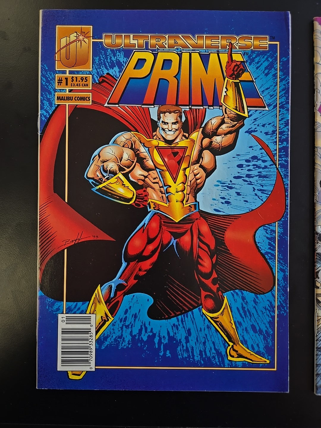 Ultraverse Prime #1 & #2 Malibu Comics 1993 - Kevin Green NEWSSTAND