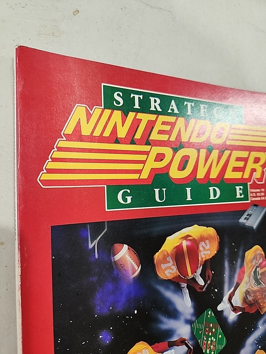 NINTENDO POWER 1990 Volume 19 Strategy Guide, 4-Player Extra Great Gift