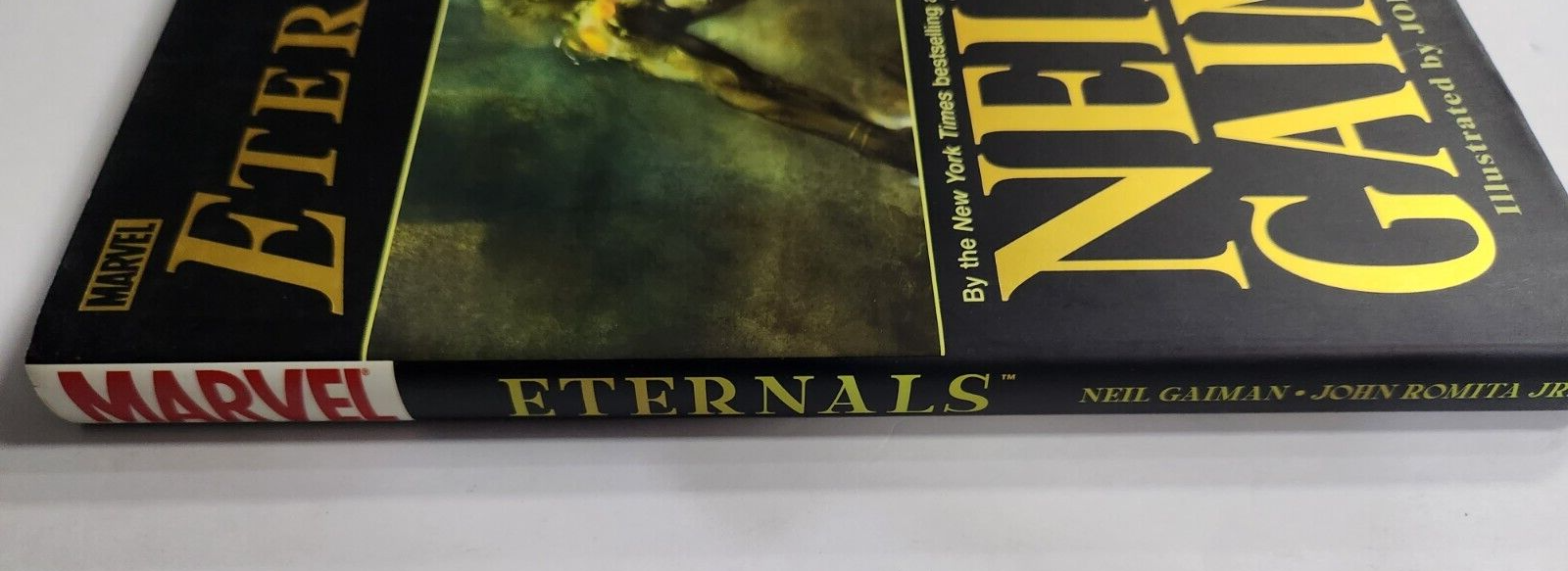 The Eternals Neil Gaiman Oversized Hardcover OHC Romita, JR 1st Print