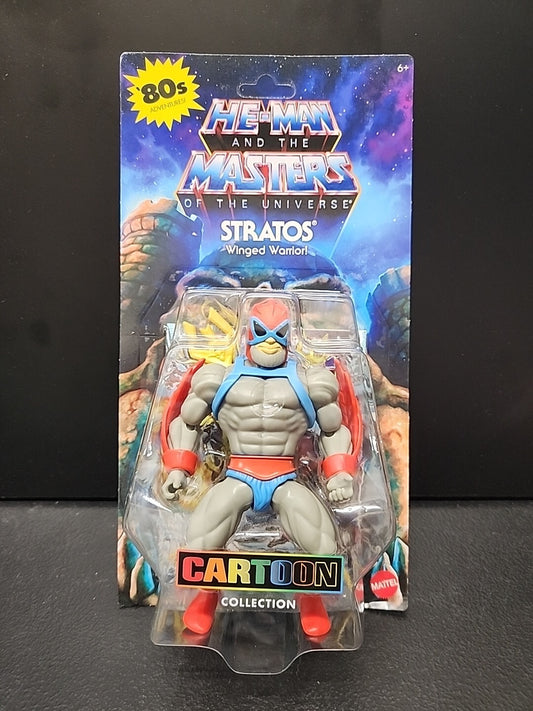 Masters of The Universe (MOTU) Origins Cartoon STRATOS Filmation Figure Unpunch