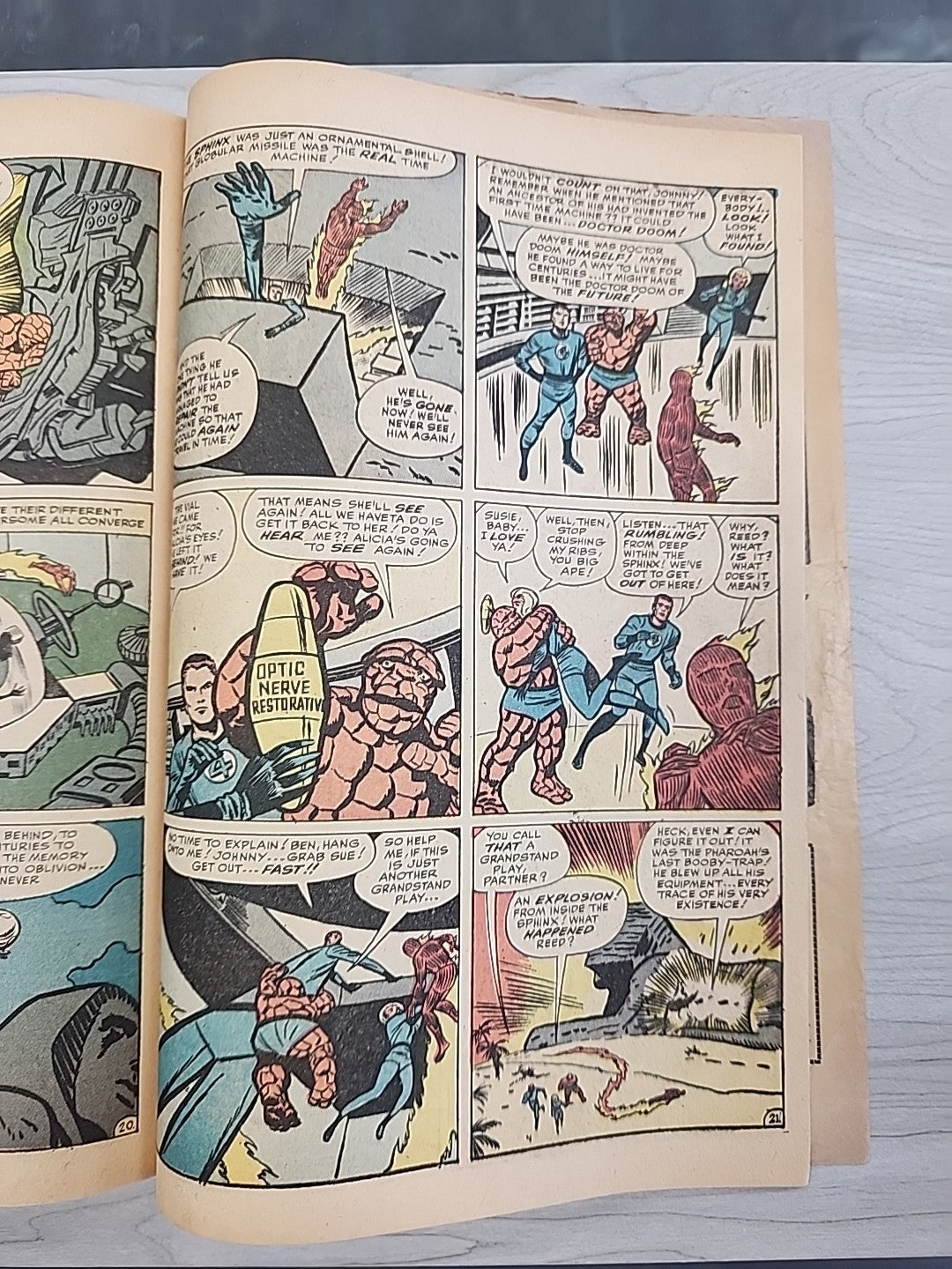 Fantastic Four 19 1963 VG- Lee Kirby/Reinman 1st Rama-Tut (Kang) KEY X-Men 1 Ad