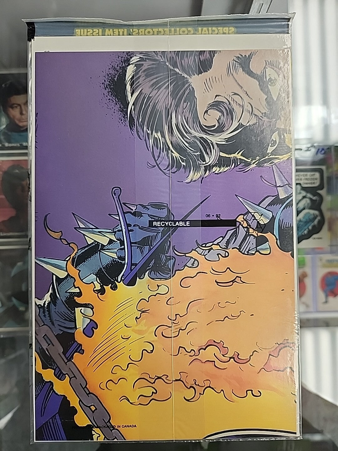 Rise of the Midnight Sons 1-6, Complete Series, Ghost Rider Polybagged 1992
