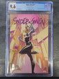 Spider Gwen #24 J. Scott Campbell Variant A  CGC 9.6 White Pages Exclusive