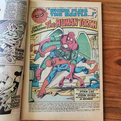 Marvel Tales #16 Steve Ditko Spider-Man Human Torch Marvel Comics 1968 F 6.0