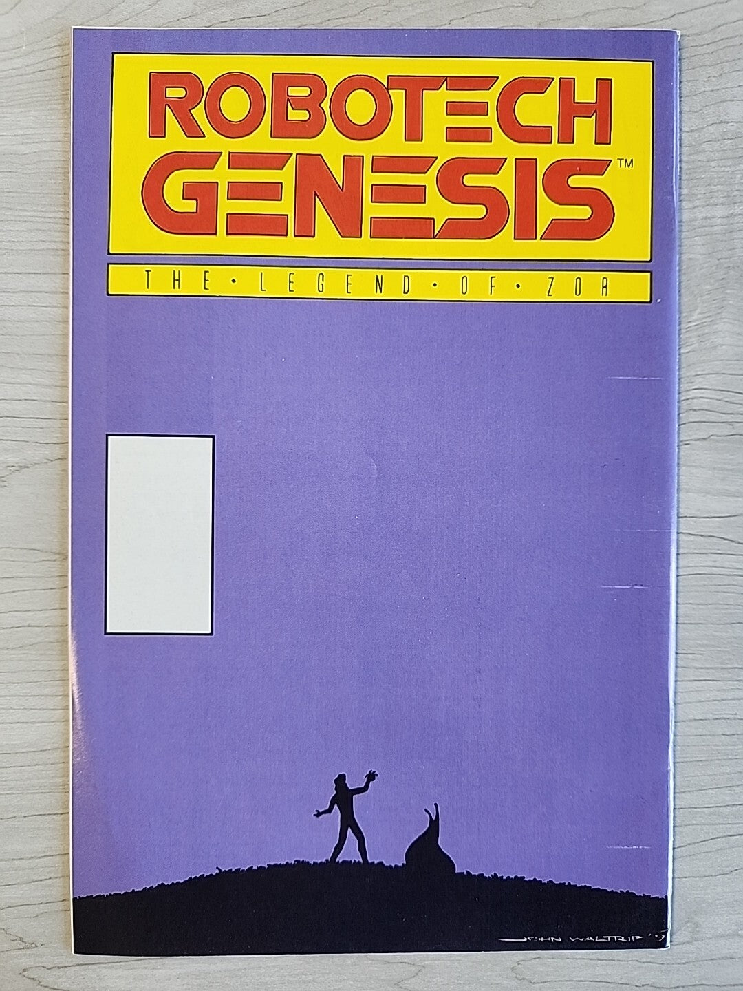Robotech Genesis Legend of Zor # 1 2 3 4 Eternity Comics 1992 Newsstand & Direct
