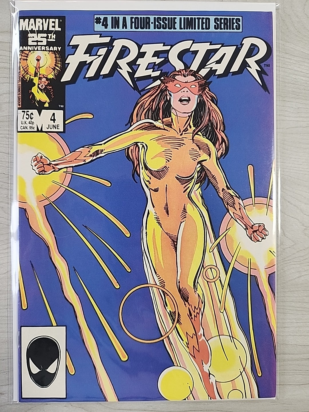 Firestar #1-4 Complete Set 1 2 3 4 Lot Of 4 Marvel Comics 1985 High Grade