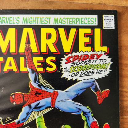 Marvel Tales 15 (July 1968) VF Reprints Amazing Spider-Man 20 1st Scorpion 🔑 