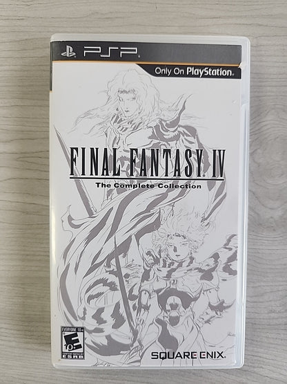 Final Fantasy IV: The Complete Collection PSP (Complete in Box) 