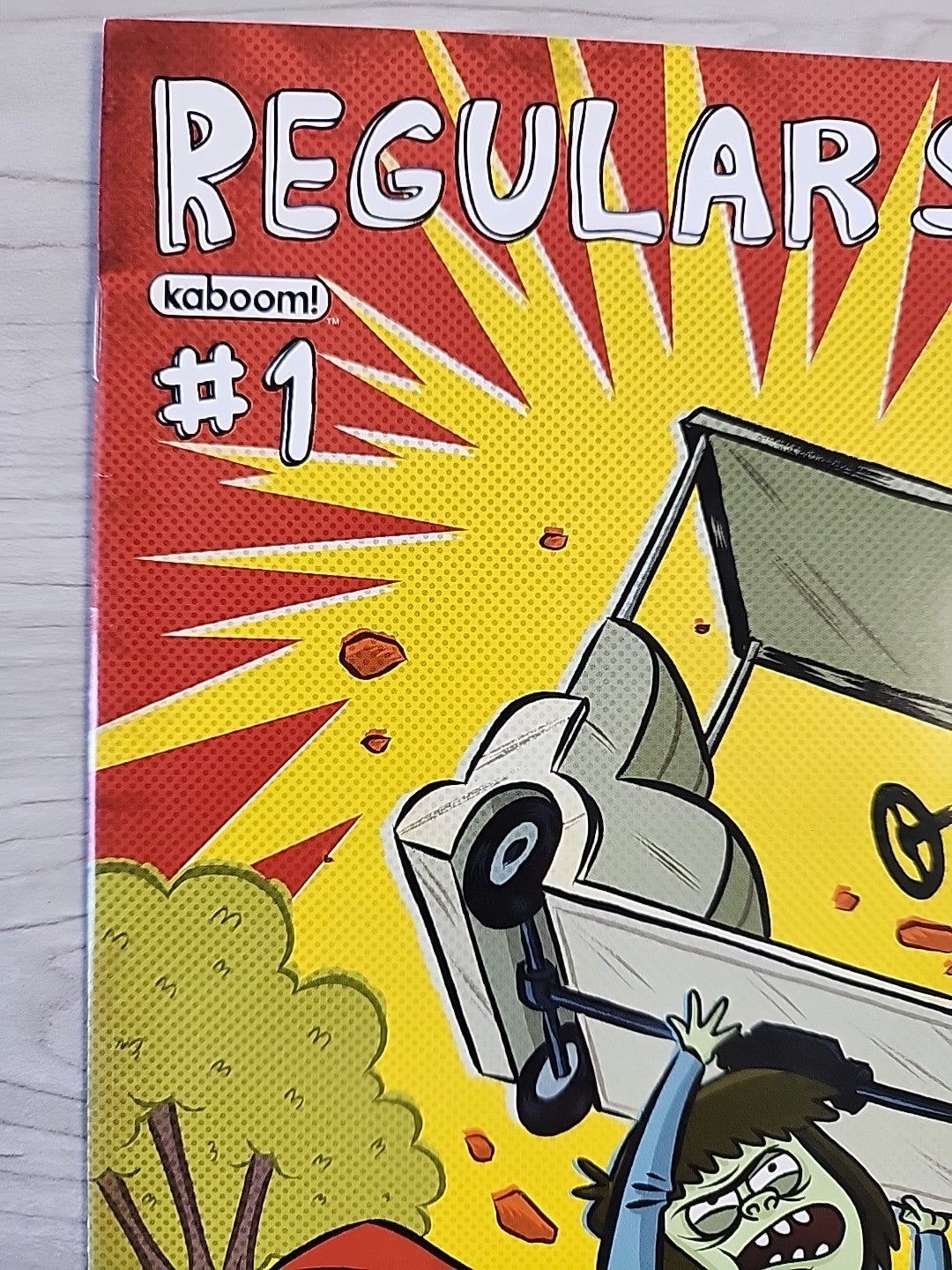 Regular Show #1 Cover F Variant Kaboom Comics 2013 Cartoon Network VF/NM