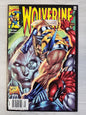 Wolverine #154 VS Deadpool Sept 2000 Rare Newsstand Variant VF Marvel Comics