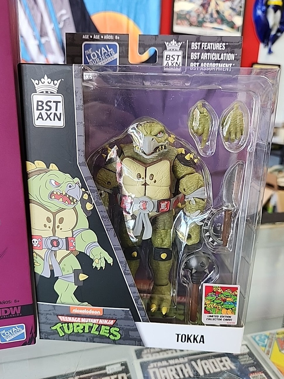 Super Shredder XL Tokka & Rahzar Lot Of 3 TMNT Figures BST AXN Loyal Subjects 
