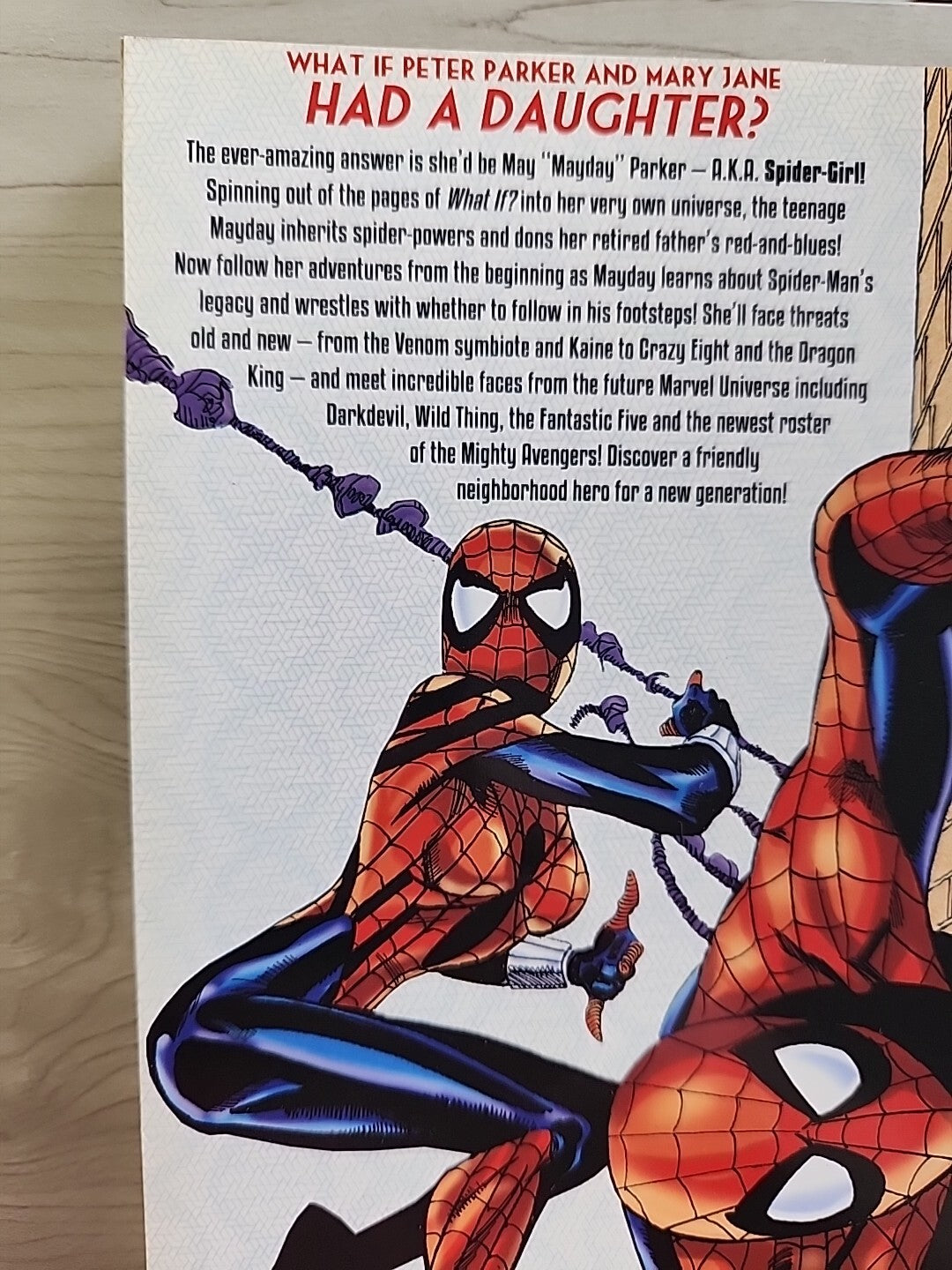 SPIDER-GIRL: THE COMPLETE Collection Paperback DeFalco Frenz - Very Good Marvel