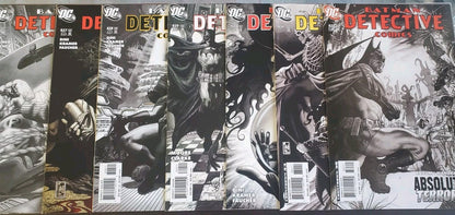 Detective Comics 823-829 & 833-849 Lot 1st App Harvest Included