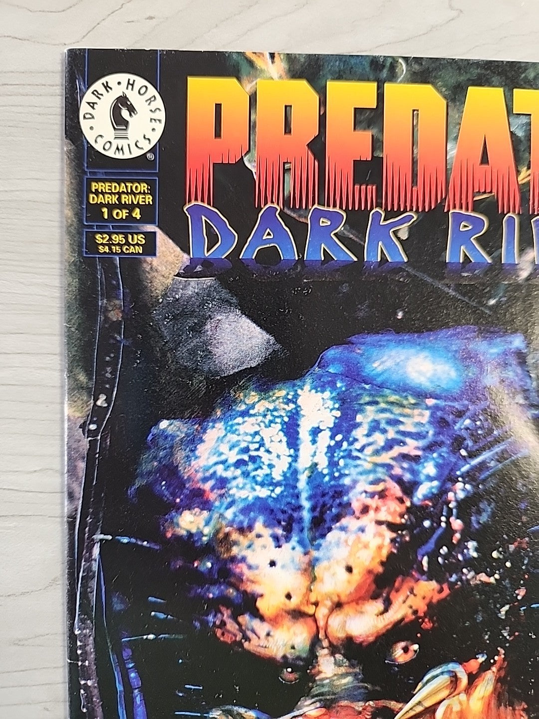 Predator: Dark Rivers #1-4 Complete Run Dark Horse 1996 VF #1 Newsstand 
