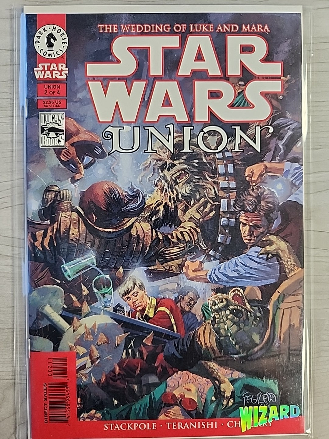 Star Wars Union #1 2 3 4 Lot Of 4 Complete Dark Horse Comics NM Wedding Of Luke