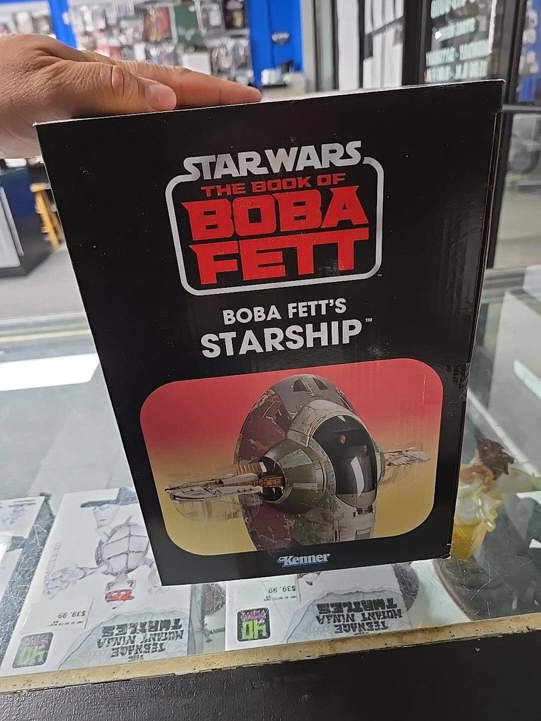  Star Wars The Vintage Collection Boba Fett’s Starship 