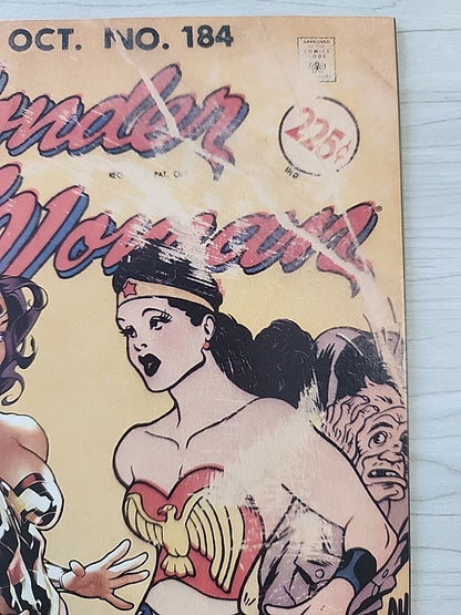 WONDER WOMAN 184 DC COMICS October 2002 HIGH GRADE ADAM HUGHES COVER KEY VF/NM