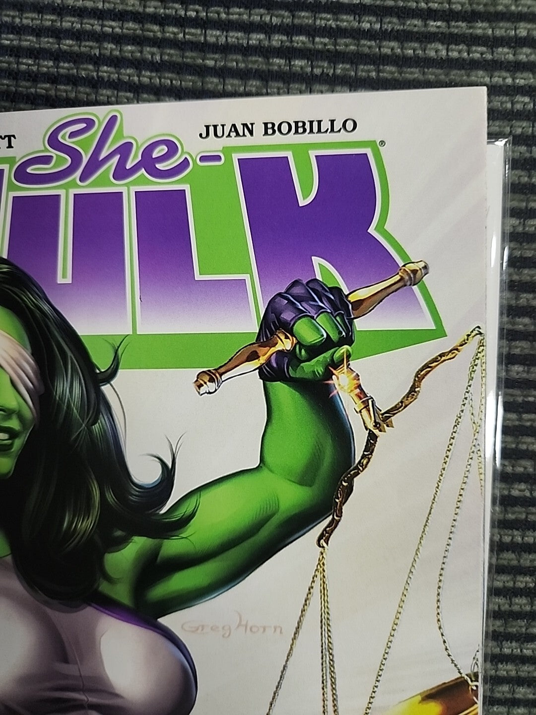 She-Hulk #1 (Vol. 2) Dan Slott Greg Horn Marvel 2005 Tv Disney+