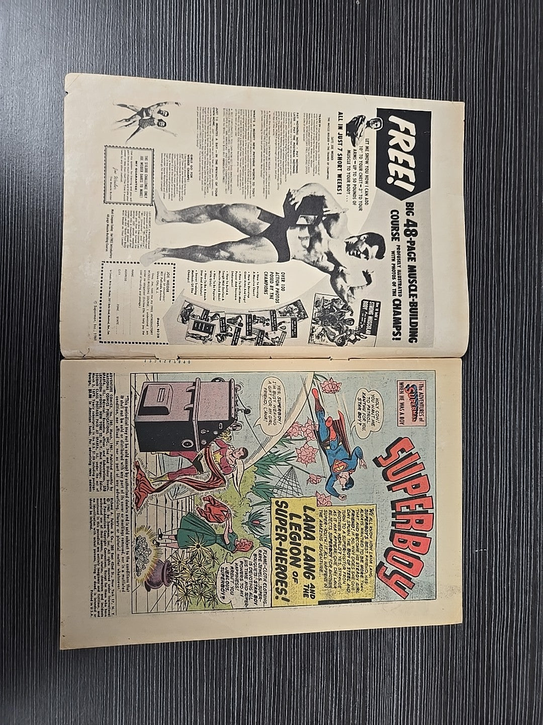Adventure Comics #282 (DC Comics March 1961)