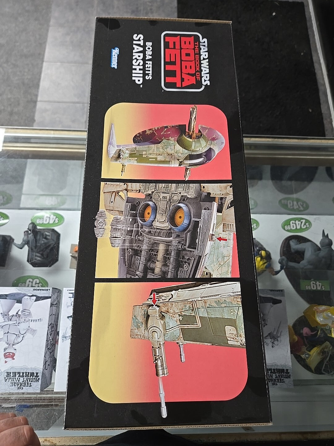  Star Wars The Vintage Collection Boba Fett’s Starship 